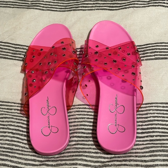 Jessica Simpson Tislie Sandal 7 - Picture 1 of 3